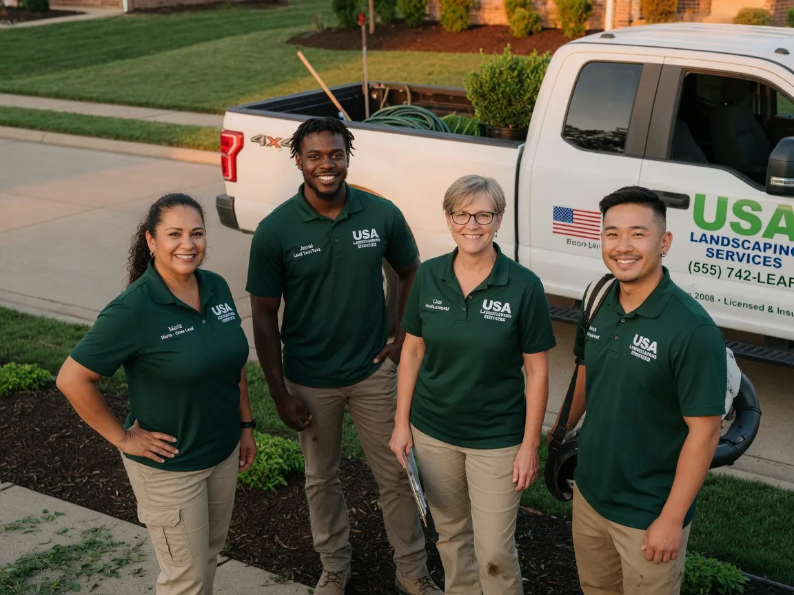 Lawn Care company in Hopewell, OH