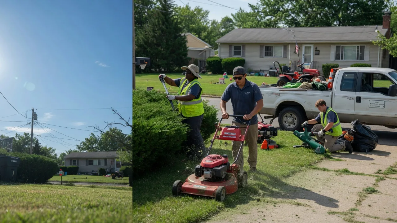 Lawn Care in Hopewell, OH near me
